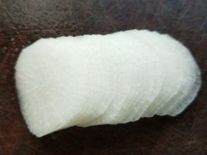 茄汁萝卜 饺子